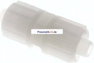 Gerade Verschraubung 16x10mm, PVDF