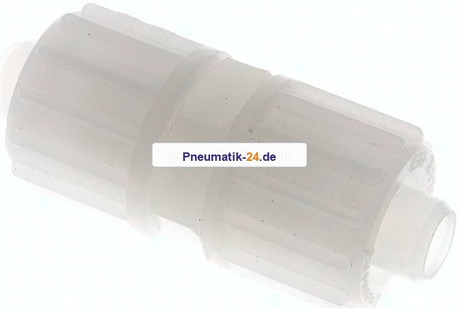 Gerade Verschraubung 16x10mm, PVDF