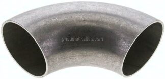 Rohrbogen Typ3, 76,1x2,6mm, 1.4541, geschweißt, EN 10253 Typ A (DIN 2605)