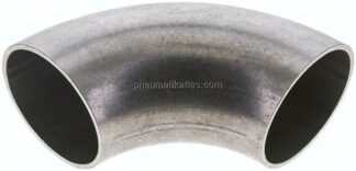 Rohrbogen Typ3, 76,1x2,9mm, 1.4541, geschweißt, EN 10253 Typ A (DIN 2605)