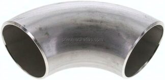 Rohrbogen Typ3, 76,1x3,6mm, 1.4541, geschweißt, EN 10253 Typ A (DIN 2605)