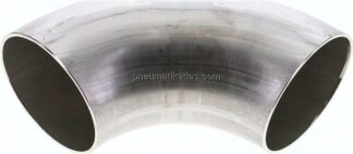 Rohrbogen Typ3, 88,9x2,6mm, 1.4541, geschweißt, EN 10253 Typ A (DIN 2605)