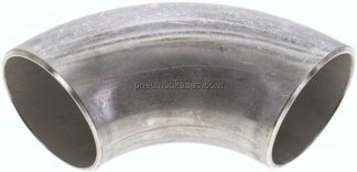 Rohrbogen Typ3, 88,9x4,0mm, 1.4541, geschweißt, EN 10253 Typ A (DIN 2605)
