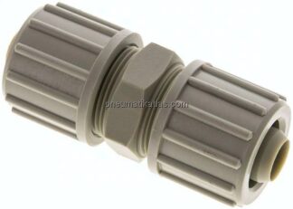 Gerade Verschraubung 20x13mm, Polypropylen