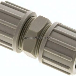Gerade Verschraubung 20x13mm, Polypropylen