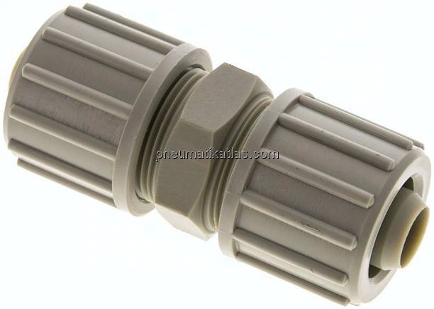 Gerade Verschraubung 20x13mm, Polypropylen