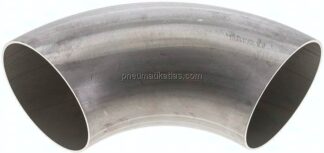 Rohrbogen Typ3, 108,0x2,0mm, 1.4541, geschweißt, EN 10253 Typ A (DIN 2605)