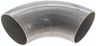 Rohrbogen Typ3, 108,0x3,0mm, 1.4541, geschweißt, EN 10253 Typ A (DIN 2605)