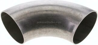 Rohrbogen Typ3, 114,3x2,6mm, 1.4541, geschweißt, EN 10253 Typ A (DIN 2605)