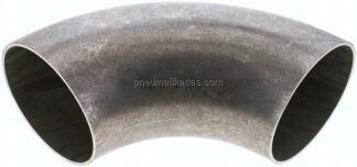 Rohrbogen Typ3, 114,3x3,0mm, 1.4541, geschweißt, EN 10253 Typ A (DIN 2605)