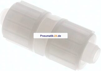Gerade Verschraubung 20x13mm, PVDF