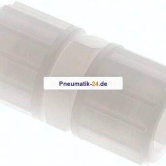 Gerade Verschraubung 20x13mm, PVDF