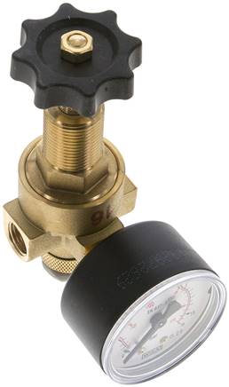 Wasserdruckminderer (40 bar) G 1/4", 0,5 - 16 bar