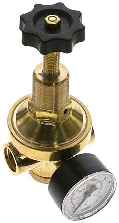 Wasserdruckminderer (40 bar) G 1/2", 0,5 - 16 bar
