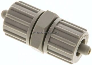 Gerade Verschraubung 10x4mm, Polypropylen