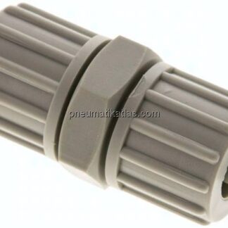 Gerade Verschraubung 10x4mm, Polypropylen