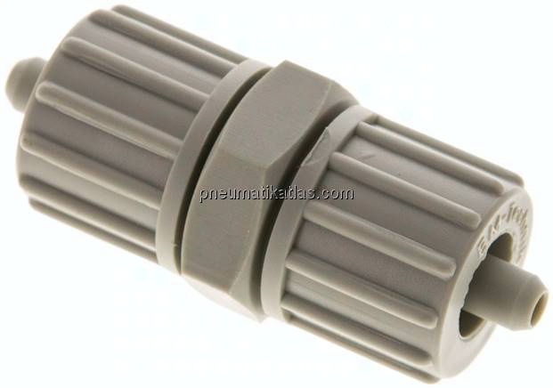 Gerade Verschraubung 10x4mm, Polypropylen