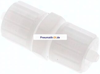 Gerade Verschraubung 10x4mm, PVDF