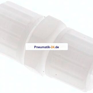 Gerade Verschraubung 10x4mm, PVDF