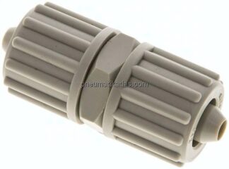 Gerade Verschraubung 12x6mm, Polypropylen