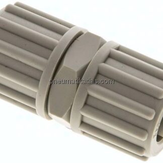 Gerade Verschraubung 12x6mm, Polypropylen