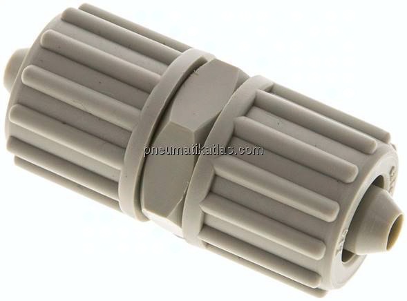 Gerade Verschraubung 12x6mm, Polypropylen