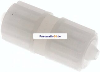 Gerade Verschraubung 12x6mm, PVDF