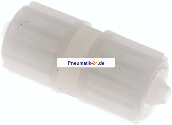 Gerade Verschraubung 12x6mm, PVDF