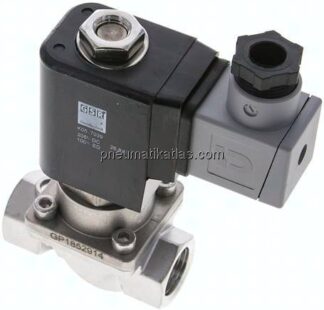 2/2-Wege ES-Magnetventil G 1/2", 0-16 bar, stromlos geschlossen (NC)