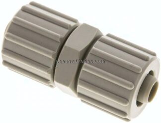 Gerade Verschraubung 15x9mm, Polypropylen