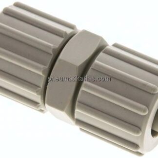 Gerade Verschraubung 15x9mm, Polypropylen