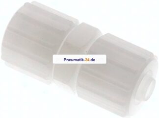 Gerade Verschraubung 15x9mm, PVDF