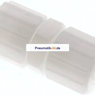 Gerade Verschraubung 15x9mm, PVDF