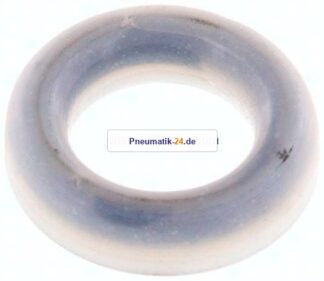 Dichtung (Milchgewinde) DN 10, FKM / PTFE (vollummantelt), 12x20x4,5mm