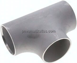 T-Stück 60,3x2,6mm, 1.4571 geschweißt, EN 10253 Typ A (DIN 2615)