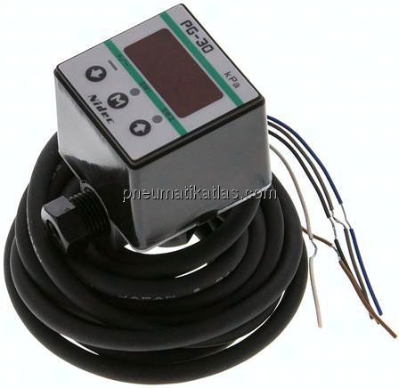 elektronischer Druckschalter POM, -1 bis 1 bar