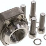 Flanschverschraubung 1-1/4"-SAE (6000 PSI), G 1-1/4" (IG)