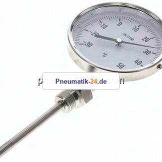 Bimetallthermometer, senkrecht D100/-30 bis +50°C/100mm