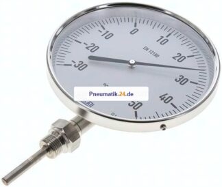 Bimetallthermometer, senkrecht D160/-30 bis +50°C/63mm