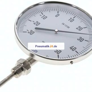 Bimetallthermometer, senkrecht D160/-30 bis +50°C/63mm
