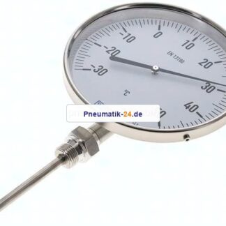 Bimetallthermometer, senkrecht D160/-30 bis +50°C/100mm