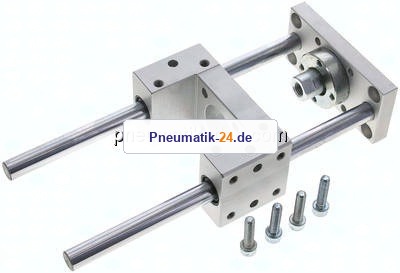 Führungseinheit für ISO15552-Ø 32mm, Hub 100mm