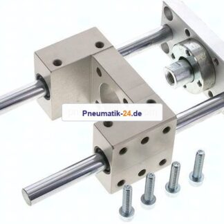 Führungseinheit für ISO15552-Ø 32mm, Hub 50mm