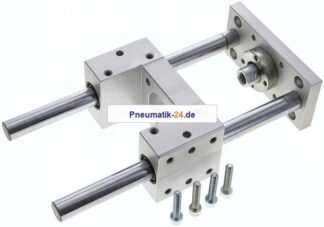 Führungseinheit für ISO15552-Ø 40mm, Hub 100mm