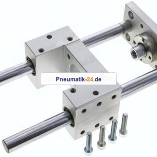Führungseinheit für ISO15552-Ø 40mm, Hub 100mm