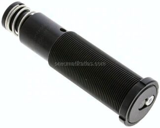 ACE-Stoßdämpfer, M 33x1,5, Hub 25 mm, Hochtemperatur, selbsteinstellend