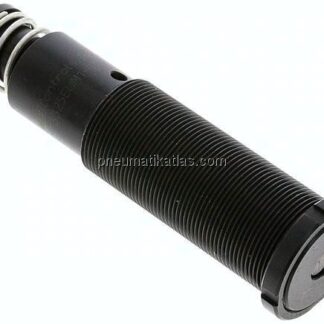 ACE-Stoßdämpfer, M 33x1,5, Hub 25 mm, Hochtemperatur, selbsteinstellend