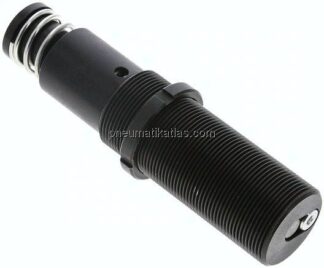 ACE-Stoßdämpfer, M 33x1,5, Hub 25 mm, Hochtemperatur, selbsteinstellend