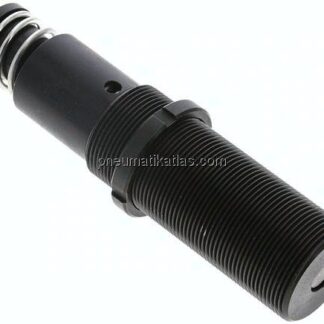 ACE-Stoßdämpfer, M 33x1,5, Hub 25 mm, Hochtemperatur, selbsteinstellend