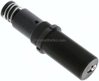 ACE-Stoßdämpfer, M 33x1,5, Hub 25 mm, Hochtemperatur, selbsteinstellend